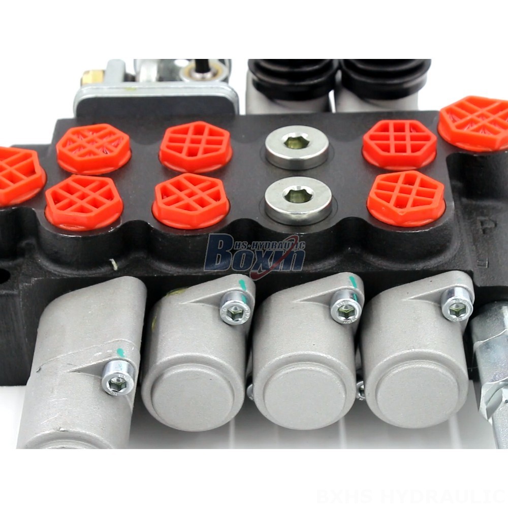 P40 Manual and Joystick 4 Spool Monoblock Directional Valve | Global Manufacturer detail image